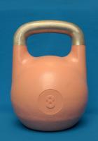 Гиря тренировочная профессиональная, алюминиевая, 8 кг