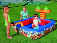 Детский бассейн-игровой центр BestWay 96111, 265 л