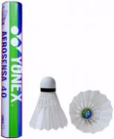 Воланы для бадминтона Yonex AS-40, 12 штук
