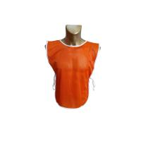 Манишка односторонняя сетка на блочках красная р 50