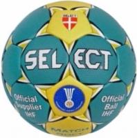 Гандбольный мяч матчевый "Select Match Soft" 844908-252, Senior (размер 3)