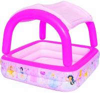 Надувной бассейн BestWay Disney Princess 91057, 265 л, с тентом от солнца