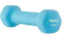 Гантель Torres PL500115, 1.5 кг