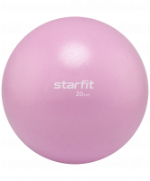 Мяч для пилатеса GB-902, 20 см, розовый