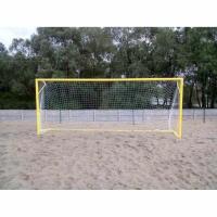 Ворота для пляжного футбола, 5,5х2,1х1,35 м под бетонирование