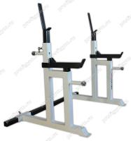 СТОЙКА ТЕЛЕСКОПИЧЕСКАЯ УНИВЕРСАЛЬНАЯ СО СТРАХОВОЧНЫМИ УПОРАМИ ProfiGym