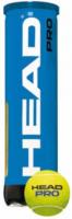 Теннисный мяч Head Pro 3B 571071/571023, 3 штуки