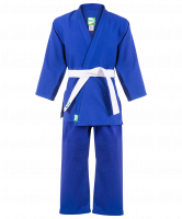Кимоно для дзюдо MA-301, синий, р.3/160