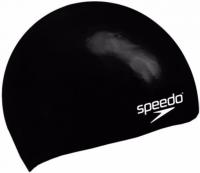 Шапочка для плавания Speedo Molded SilIcone Cap 8-709849097, черный, силикон