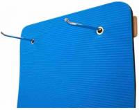 Настенный держатель для гимнастических ковриков AeroFit RK-EM-F180, с отверстиями