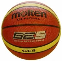 Баскетбольный мяч тренировочный "Molten BGE5", размер 5