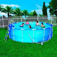 Каркасный бассейн BestWay 56100, 457х122 см