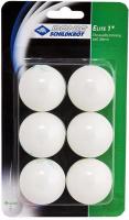 Мяч для настольного тенниса Donic-Schildkroet Elite 1* 658011, 6 штук