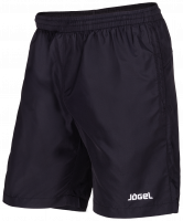 Шорты парадные JWS-5301-061, полиэстер, черный/белый