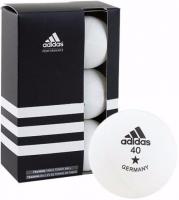 Мяч для настольного тенниса Adidas Training 1* AGF-12720, 6 штук