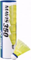 Воланы для бадминтона Yonex Mavis 350 Yellow-Middle, 6 штук