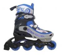 Коньки роликовые раздвижные Action PW-330, размер 35-38