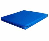 Мат гимнастический ПМ1108, 22 плотность (размер 1х1х0.08), винилискожа, на молнии