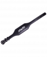 Пояс атлетический SU-303 6 дюймов, кожа, черный