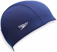 Шапочка для плавания Speedo Polyester Cap 8-710080000-883, синий, полиэстер