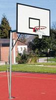 Баскетбольная стойка Haspo 701, стационарная