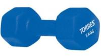 Гантель Torres PL50015, 5 кг