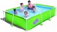 Каркасный бассейн семейный прямоугольный BestWay 56221, 259х170х61 см