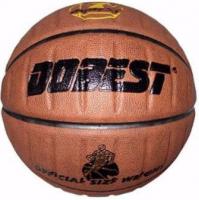 Баскетбольный мяч любительский "Dobest PK200", размер 7