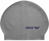 Шапочка для плавания Arena Soft Latex 9129457, серебристый, латекс