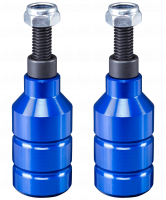 Набор пегов для трюкового самоката Drop Alu Blue, 2 шт.