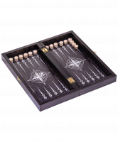 Игра 3 в 1 "Классика" дорожная, черно-серебряный,100-12