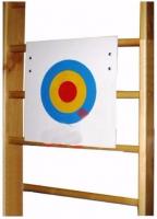 Щит для метания (мишень), 60х60 см, навесной на гимнастическую стенку