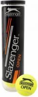 Теннисный мяч Slazenger Open 4B PET TUBE 341724, 4 штуки