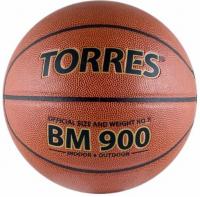 Баскетбольный мяч матчевый "Torres BM900" B30036, размер 6