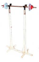 Стойки под штангу (для жима ногами в положении “присед”)