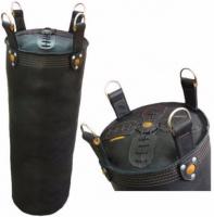 Боксерский мешок 35х130, 130см d-35см 65 кг (кожа)