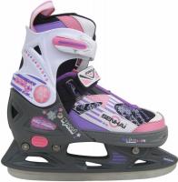 Коньки ледовые раздвижные Action PW-226, размер 29-32