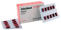 Актибол 1000 Mustafa Nevzat, №50, капсулы