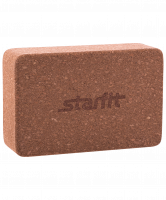 Блок для йоги FA-102, пробка