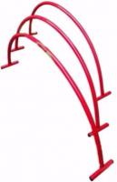 Дуга для подлезания М916, высота 30 см, алюминий, крашеная