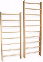 Гимнастическая стенка деревянная, 2800х800х150 мм