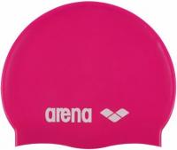 Шапочка для плавания Arena Classic SilIcone Jr 9167091, ярко-розовый, силикон