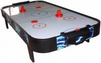Игровой стол - аэрохоккей Alaska DFC GT-AT-5124, на 2 игроков