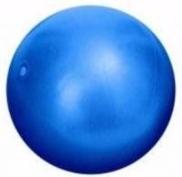 Мяч для пилатес AeroFit FT-AB-20, резина, диаметр 20 см, синий