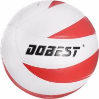 Мяч волейбольный любительский "Dobest V5-SU028R-12", размер 5