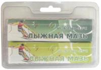 Комплект лыжных мазей STC, 2 бруска