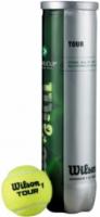 Теннисный мяч Wilson Tour Davis Cup WRT115400, 4 штуки