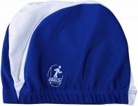 Шапочка для плавания Dobest PL, синий, полиэстер