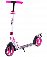 Самокат 2-колесный Echo 2.0 180 мм, белый/розовый