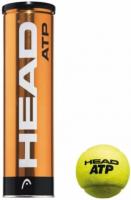 Мяч теннисный Head ATP 4B 570434, 4 штуки